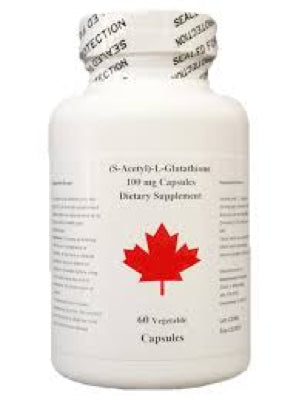 Acetyl Glutathione 200 mg 60 Vegan Capsules