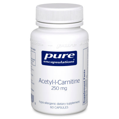 Acetyl L Carnitine 250 mg 60 Capsules