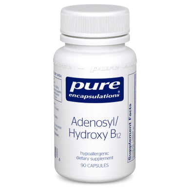 Adenosyl Hydroxy B12 90 Capsules