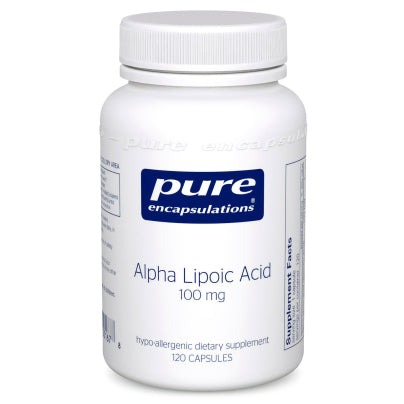 Alpha Lipoic Acid 100 mg 120 Capsules
