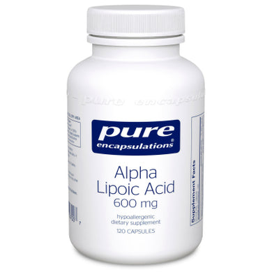 Alpha Lipoic Acid 600 mg 120 Capsules