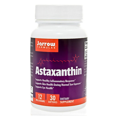 Astaxanthin 12 mg 30 Softgels