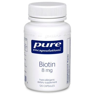 Biotin 8 mg120 Capsules