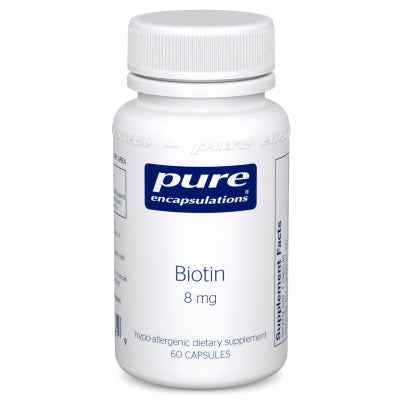 Biotin 8 mg 60 Capsules