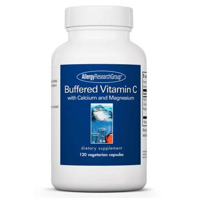 Buffered Vitamin C 120 Vegan Capsules