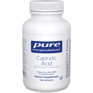 Caprylic Acid 120 Capsules