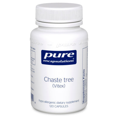Chaste Tree Vitex 120 Vegan Capsules