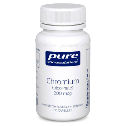 Chromium Picolinate 200 mcg 60 Capsules
