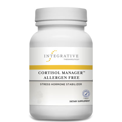Cortisol Manager Allergen Free 90 Capsules