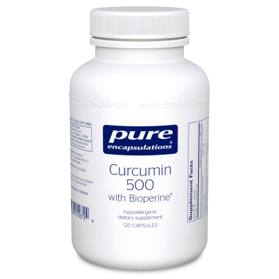Curcumin 500 mg With Bioperine 120 Capsules