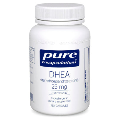 DHEA 25 mg 180 Capsules