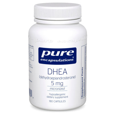 DHEA  5 mg 180 Capsules