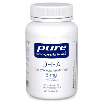 DHEA 5 mg 60 Capsules