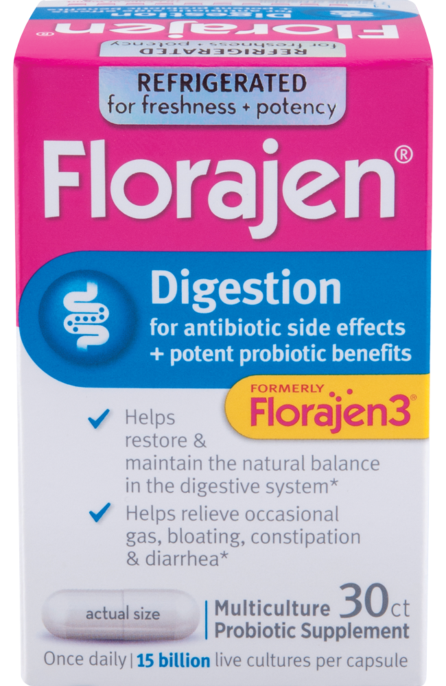 Florajen Digestion 60 Capsules