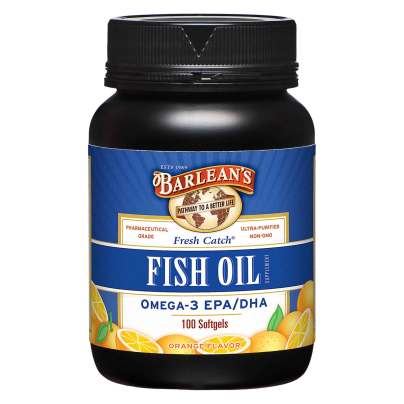 Fresh Catch Fish Oil 100 Softgels