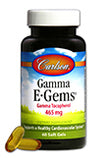 Gamma E Gems 465 mg 120 Softgel