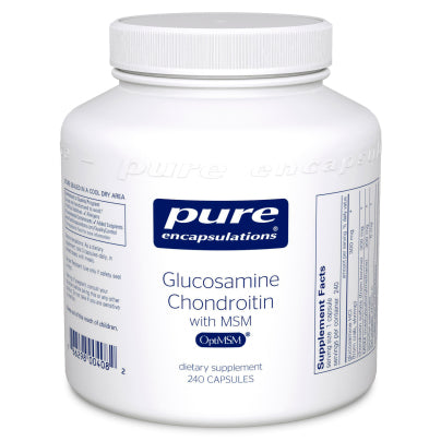 Glucosamine Chondroitin With MSM 240 Capsules