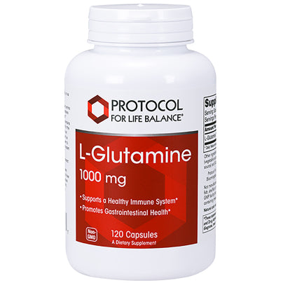 L Glutamine 1000 mg 120 Capsules