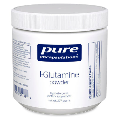 L Glutamine Powder 8 oz