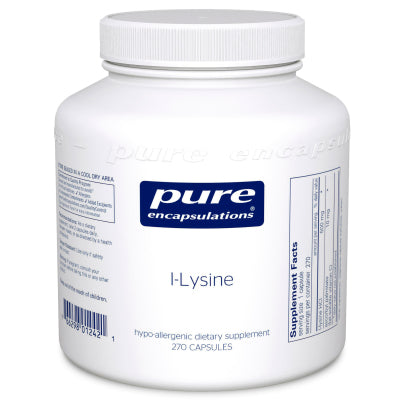 L Lysine 270 Capsules