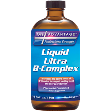Liquid Ultra B Complex 16 fl oz