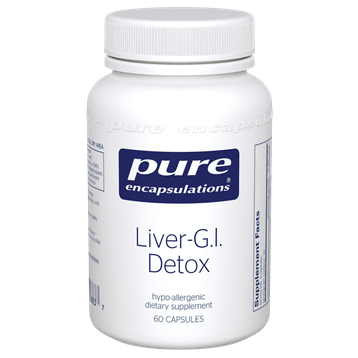 Liver G.I. Detox 60 Capsules