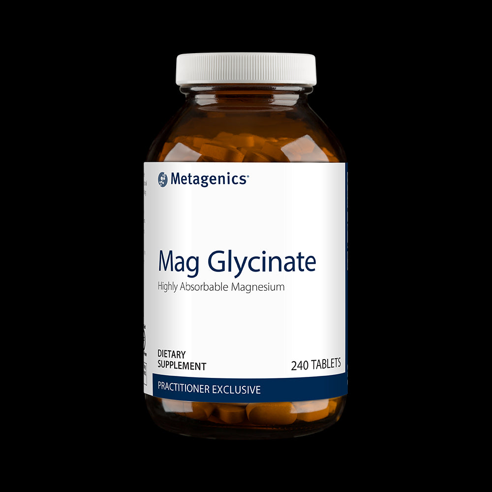 Mag Glycinate 240 Tablets