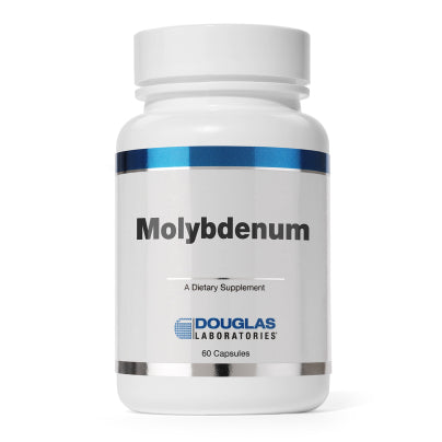 Molybdenum 500 mcg 60 Capsules