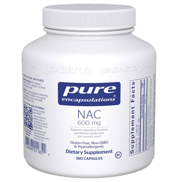 NAC 600 mg 360 Capsules
