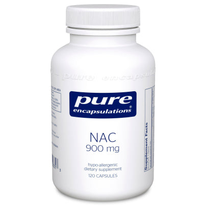 NAC 900 mg 120 Capsules