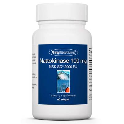 Nattokinase 100 mg 60 Softgels