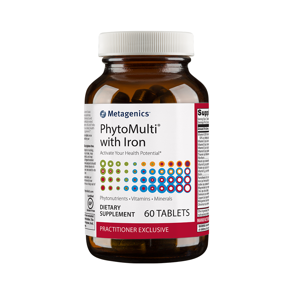 PhytoMulti With Iron 60 Tablets