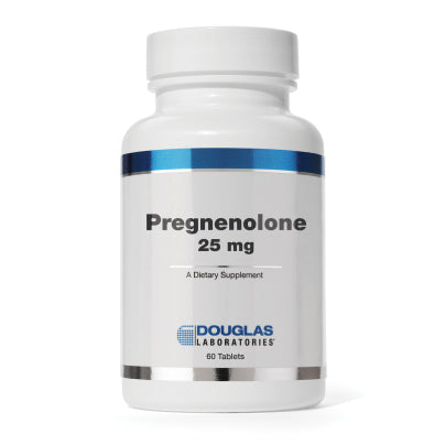 Pregnenolone 25mg 60 Tablets