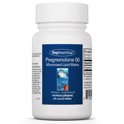 Pregnenolone 50 mg 60 Tablets