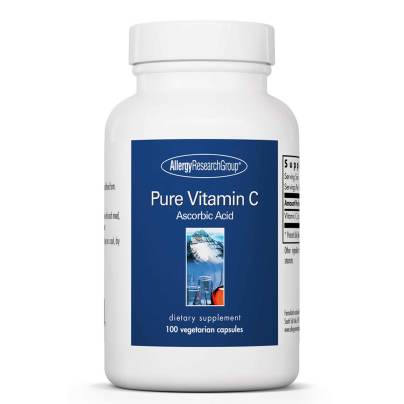 Pure Vitamin C 100 Veggie Capsules