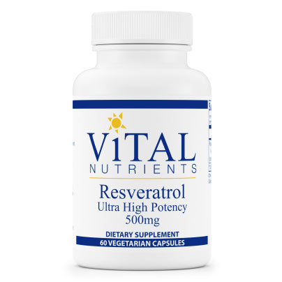 Resveratrol 500 mg 60 Capsules