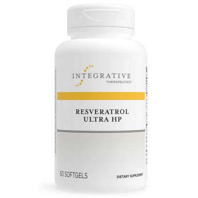 Resveratrol Ultra HP 60 Softgels