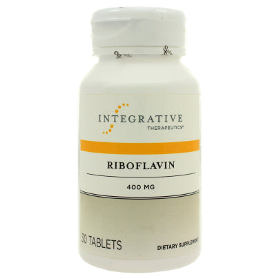 Riboflavin 400 mg 30 Tablets