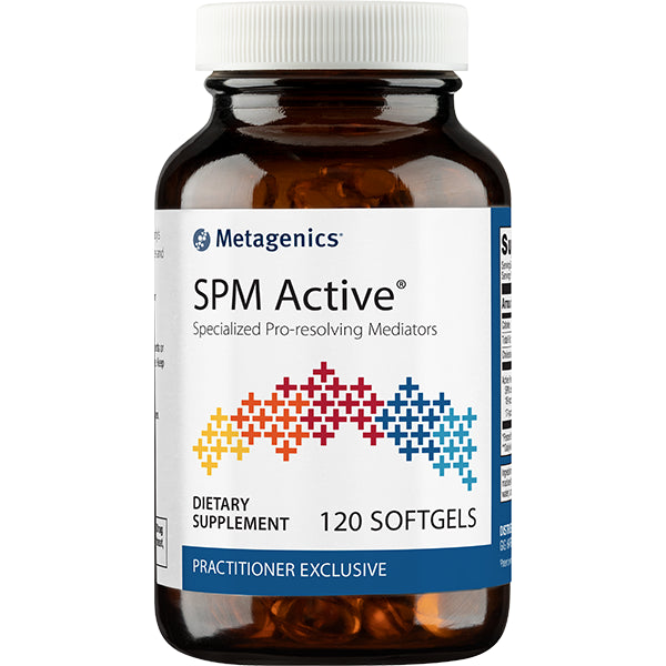 SPM Active 120 Softgels