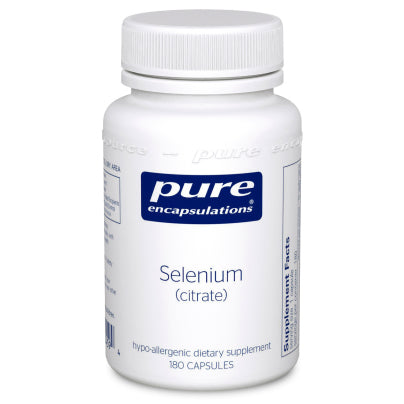 Selenium Citrate 180 Capsules