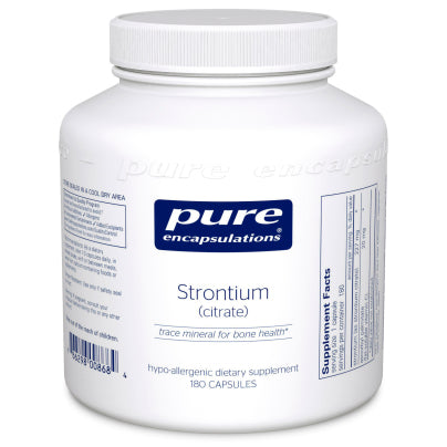 Strontium Citrate 180 Capsules