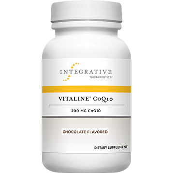 Vitaline CoQ10 200mg Chocolate 30 Wafers