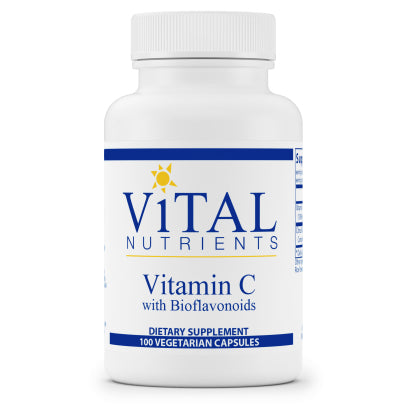 Vitamin C With Bioflavinoids 100 Capsules
