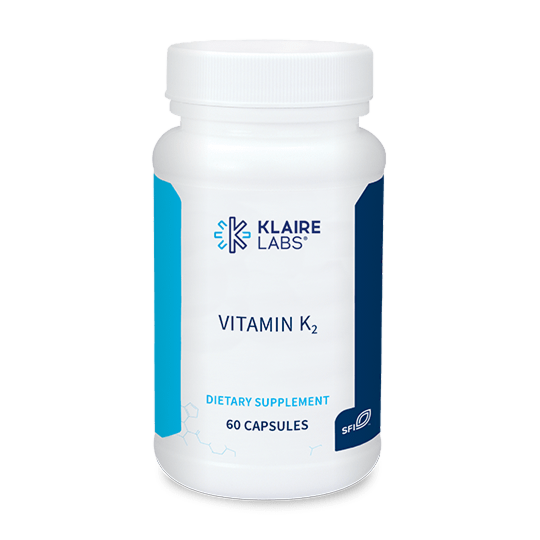 Vitamin K2 60 Vegan Capsules