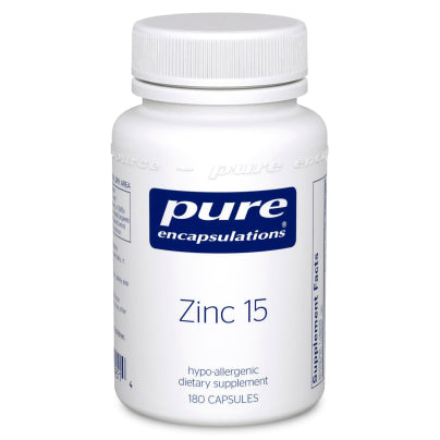 Zinc 15 mg 180 Capsules