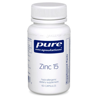 Zinc 15 mg 60 Capsules