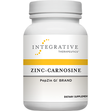Zinc Carnosine 60 Vegan Capsules