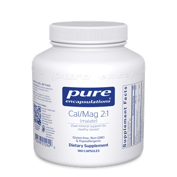 Cal/Mag 2:1 Malate 180 Capsules